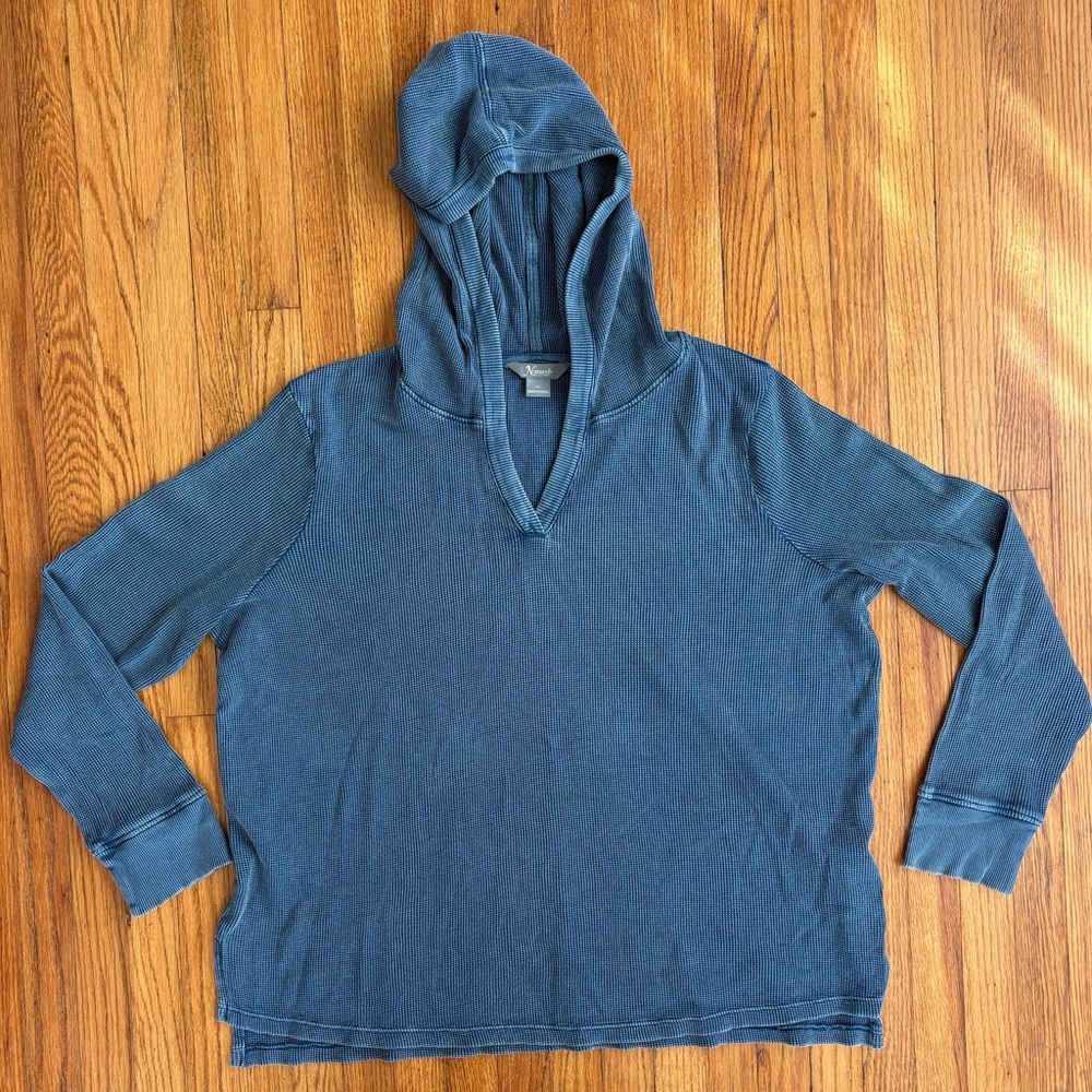 Natural Reflections Blue Men's Sweater Size XL